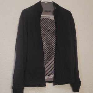 Armani Exchange Black Casual Jacket
